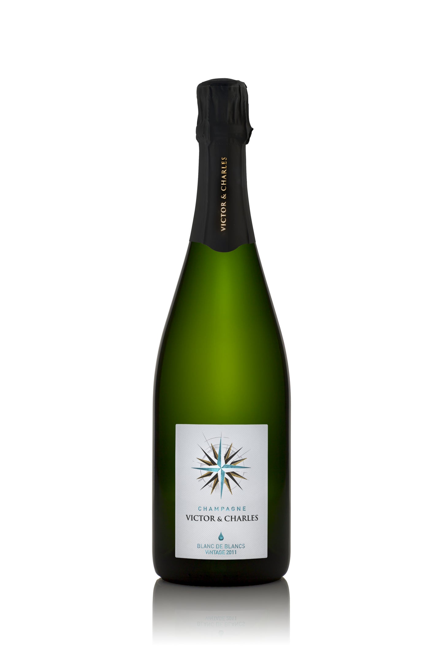 Champagne Victor & Charles Le Blanc de Blancs 2015